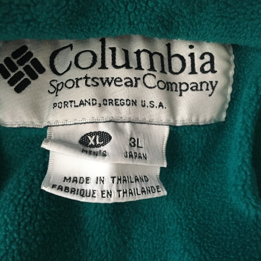 Columbia Men's Skidaddle Waterproof Winter Full Zip Blue and Black Jacket XL - Picture 12 of 13
